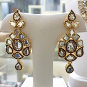 Artificial Kundan Guluband Set - Image 4