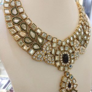Artificial Kundan Guluband Set - Image 2